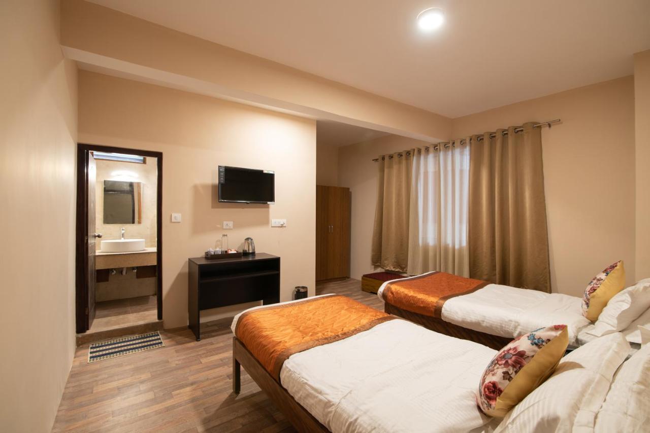 Hotel Shambhala Gangtok Buitenkant foto