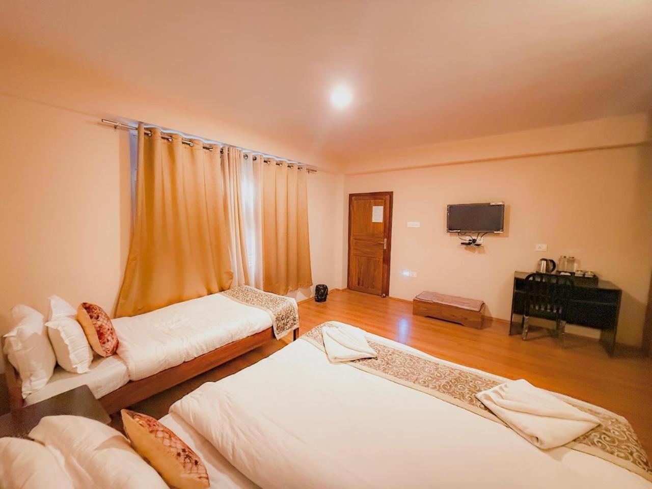 Hotel Shambhala Gangtok Buitenkant foto
