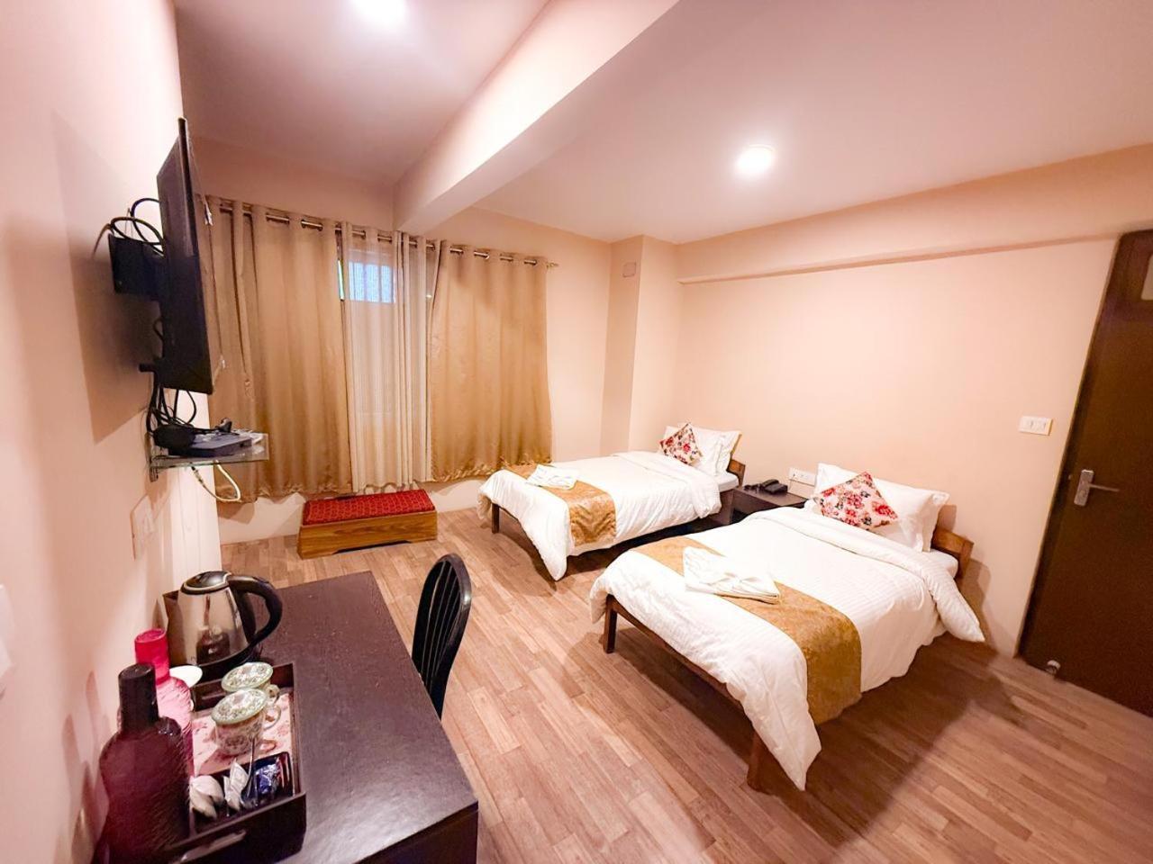 Hotel Shambhala Gangtok Buitenkant foto