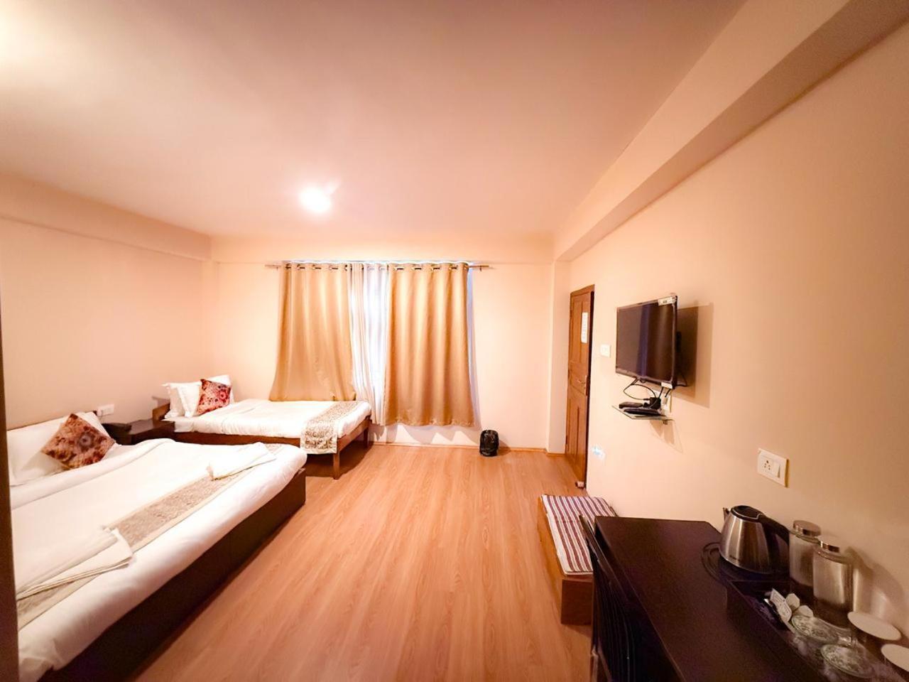 Hotel Shambhala Gangtok Buitenkant foto