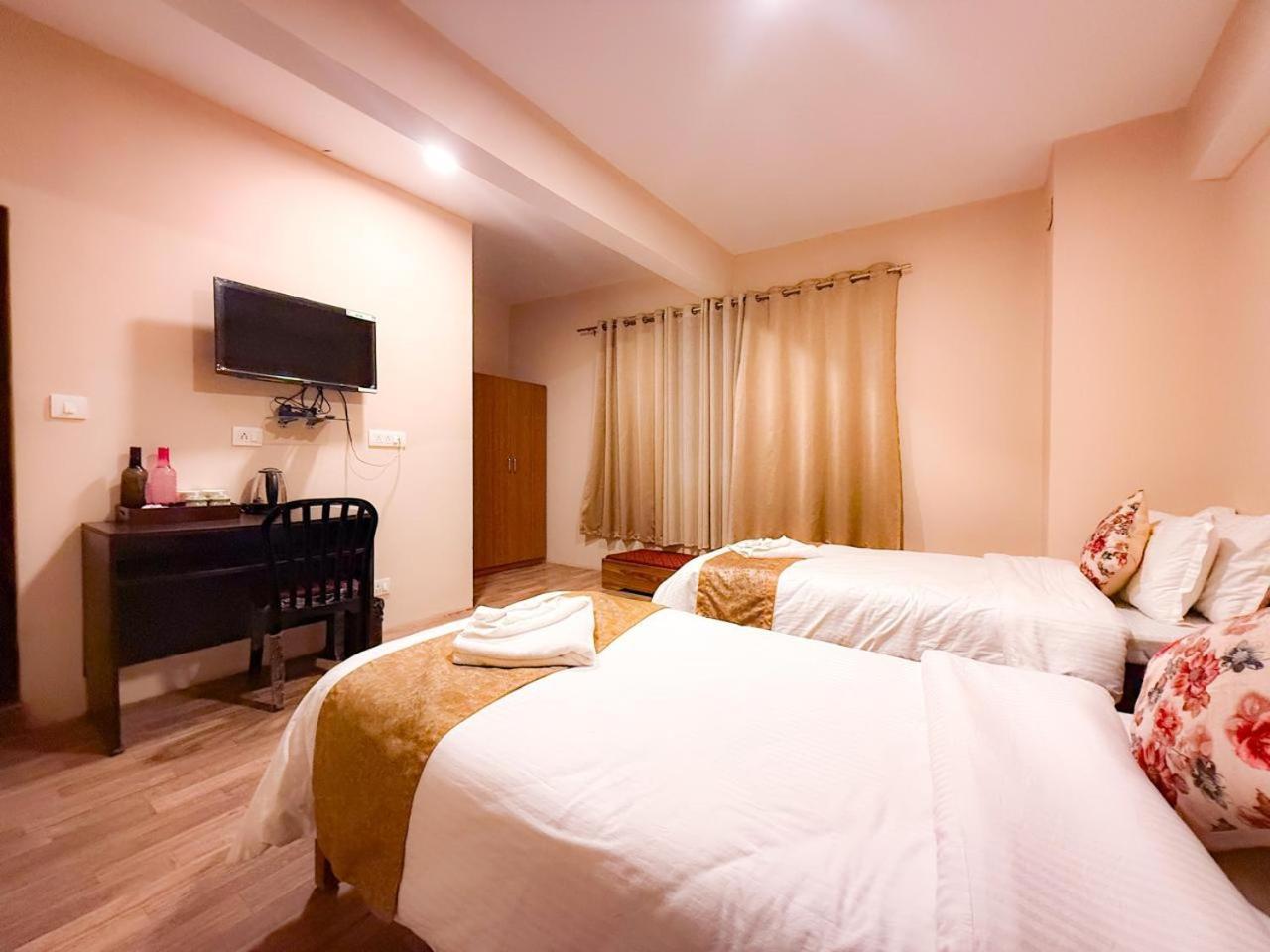 Hotel Shambhala Gangtok Buitenkant foto