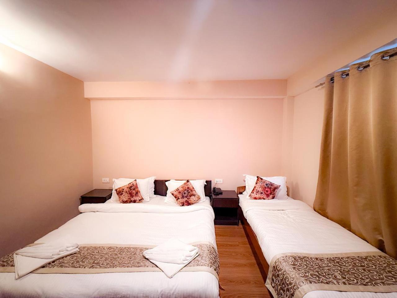 Hotel Shambhala Gangtok Buitenkant foto