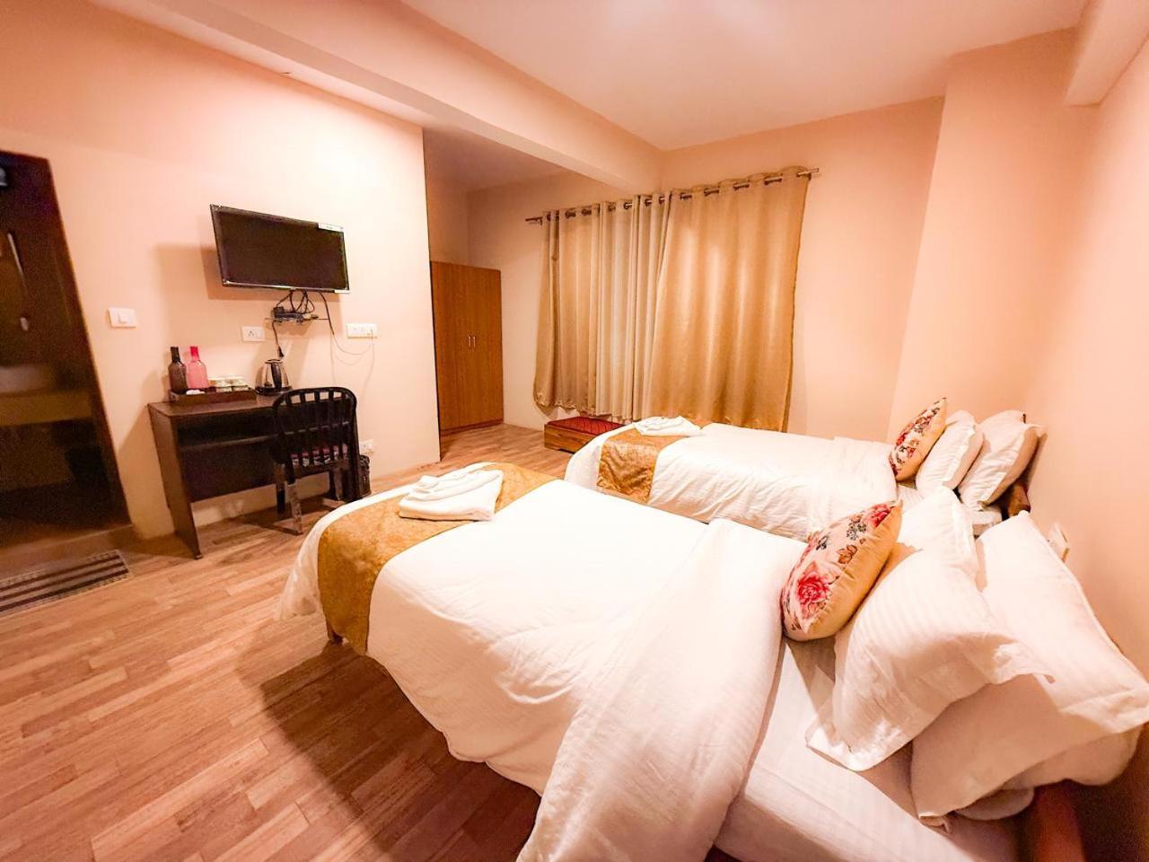 Hotel Shambhala Gangtok Buitenkant foto